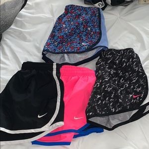 Four Kids Medium Nike Dri Fit Shorts